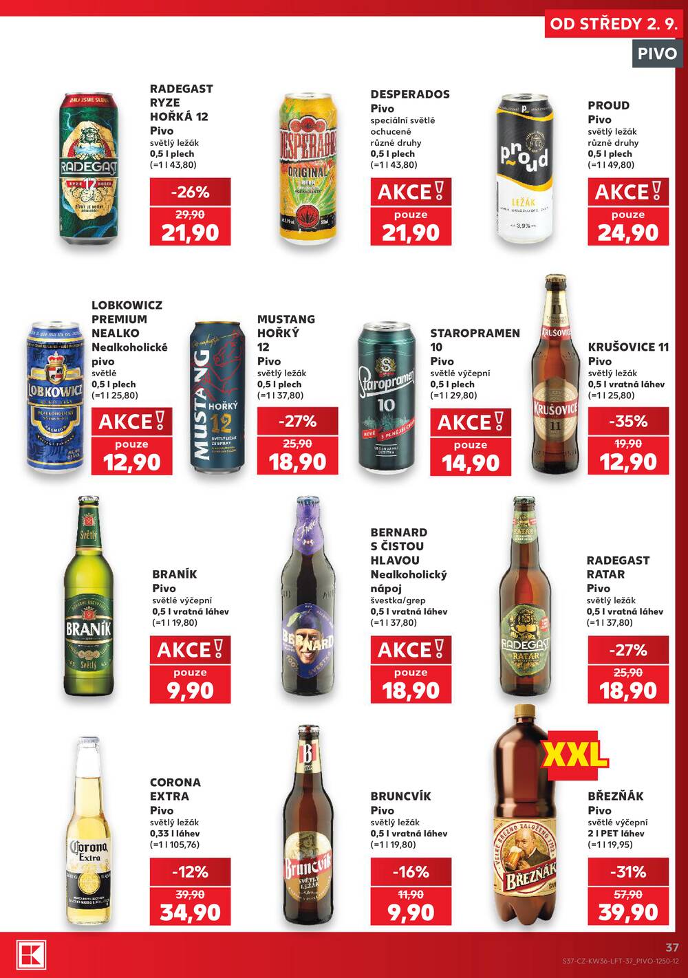 Kaufland 2.9. - 8.9. - Kaufland - Kroměříž