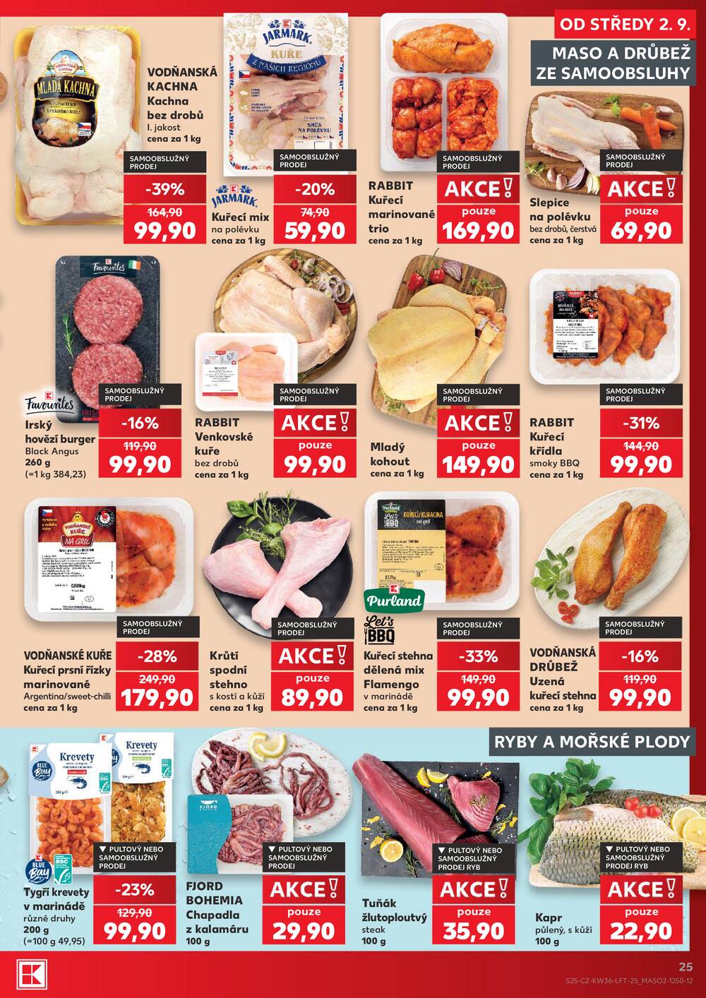 Kaufland 2.9. - 8.9. - Kaufland - Hustopeče (Brněnská)
