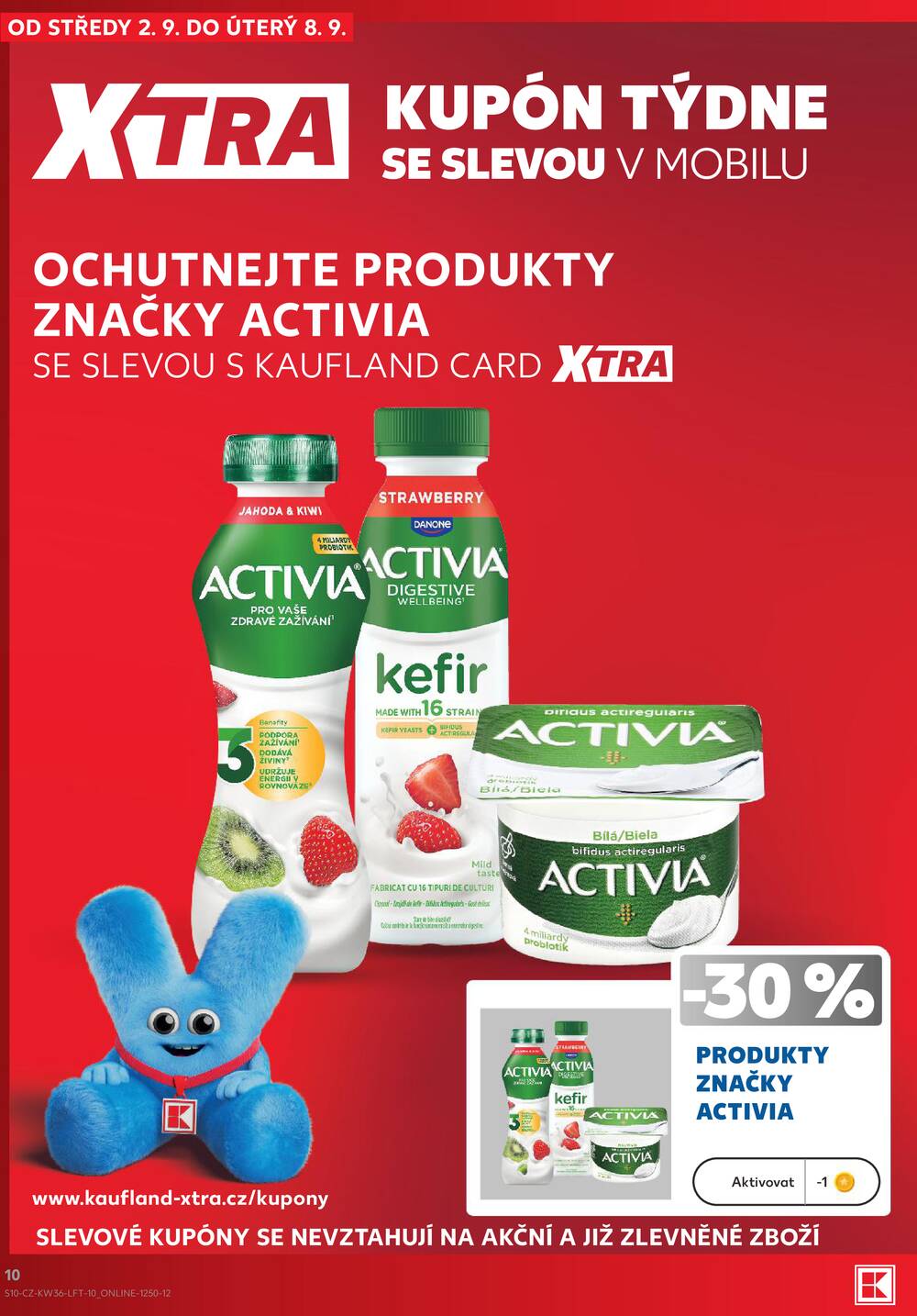 Kaufland 2.9. - 8.9. - Kaufland Humpolec