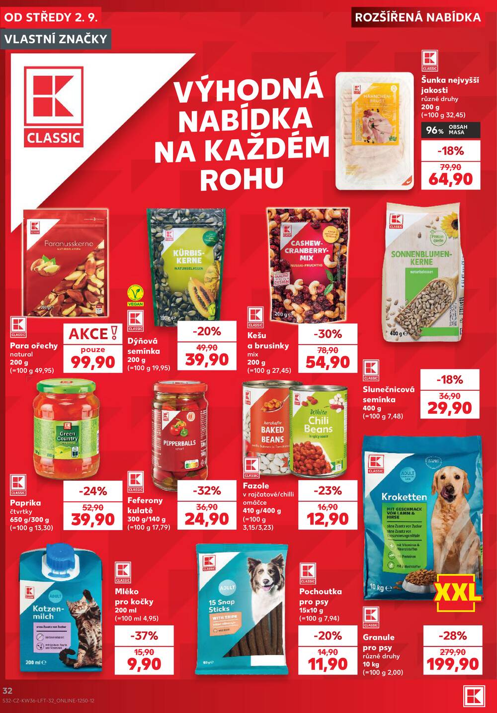 Kaufland 2.9. - 8.9. - Kaufland - Ostrava - Moravská Ostrava