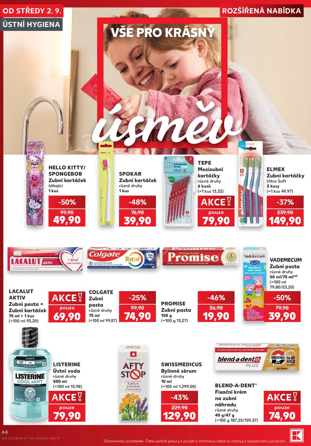 Kaufland 2.9. - 8.9. - Kaufland - České Budějovice