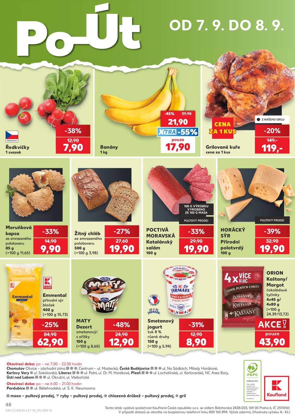 Kaufland 2.9. - 8.9. - Kaufland - České Budějovice