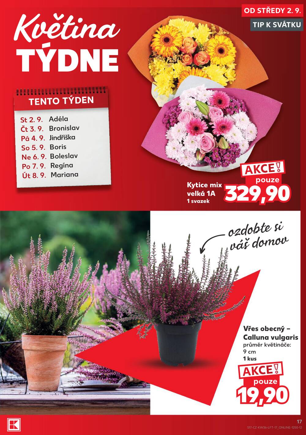 Kaufland 2.9. - 8.9. - Kaufland - Plzeň - Košutka
