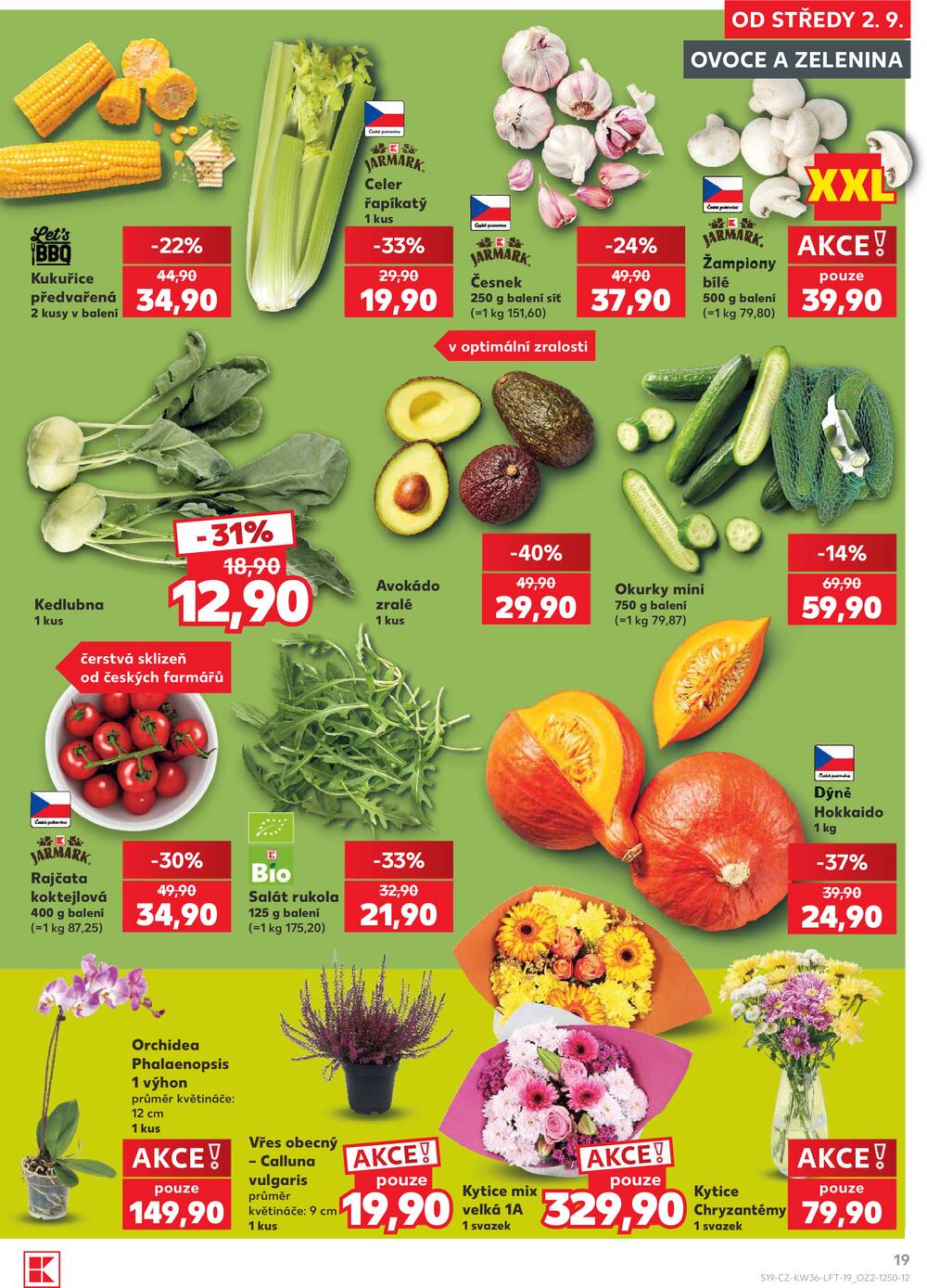 Kaufland 2.9. - 8.9. - Kaufland - Plzeň - Košutka