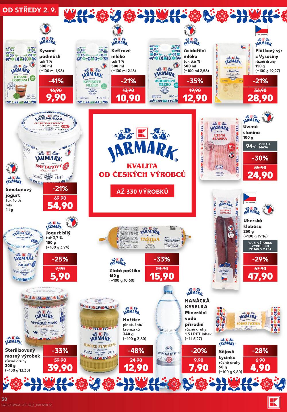 Kaufland 2.9. - 8.9. - Kaufland - Plzeň - Košutka