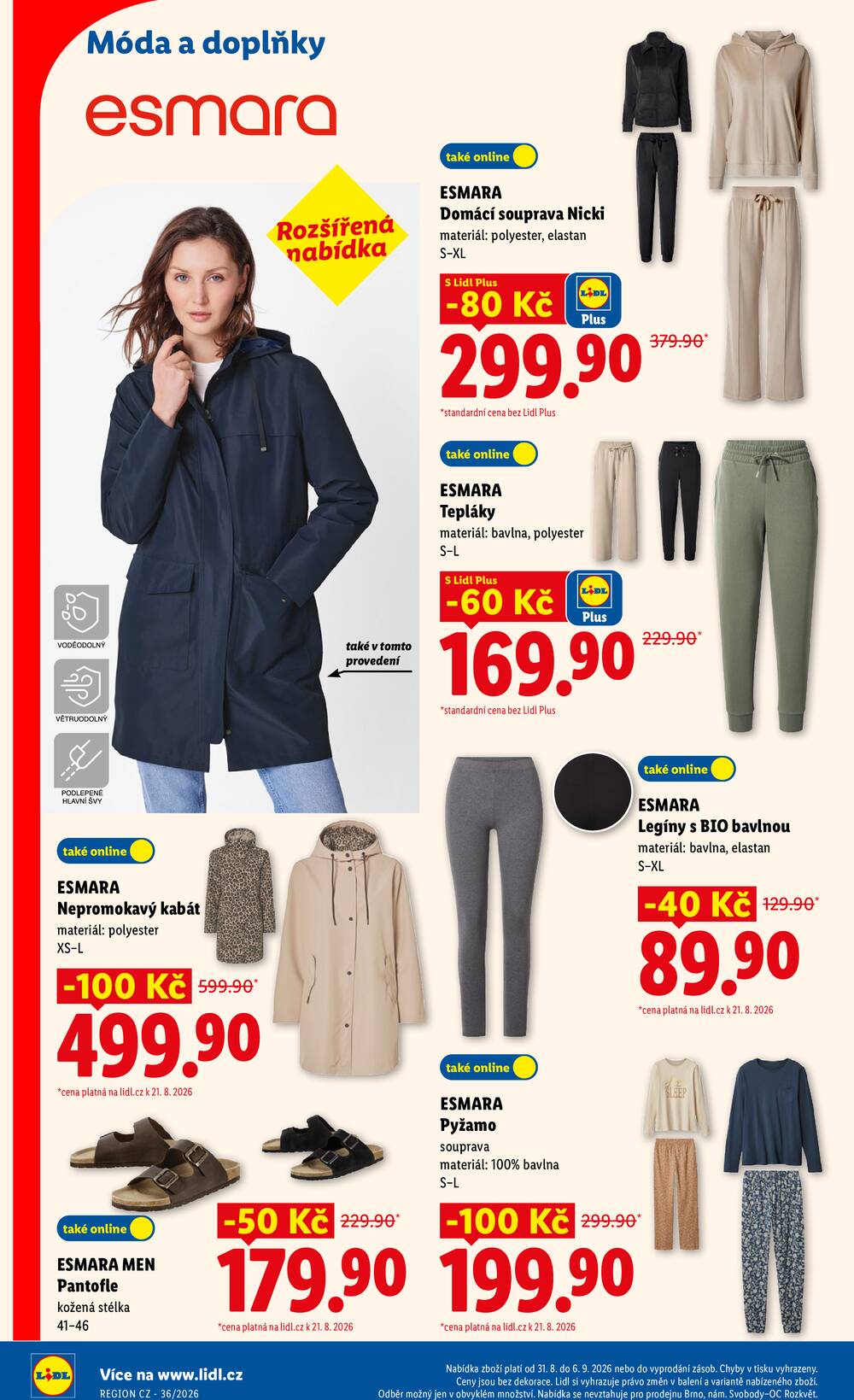 Lidl od 31.8. do 2.9.2026