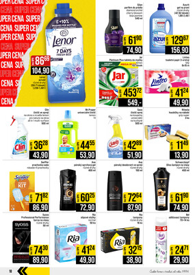 JIP Cash & Carry Brno, Praha, Ostrava, Jilemnice, Pardubice, Ostrava, Karlovy Vary, Olomouc a Zlín od 2.9. do 8.9.2026