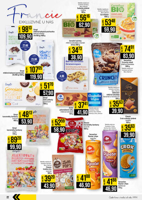 JIP Cash & Carry České Budějovice, Most, Náchod, Polička, Sušice a Svoboda nad Úpou od 2.9. do 8.9.2026