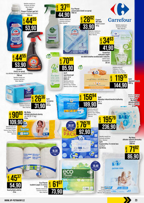 JIP Cash & Carry České Budějovice, Most, Náchod, Polička, Sušice a Svoboda nad Úpou od 2.9. do 8.9.2026
