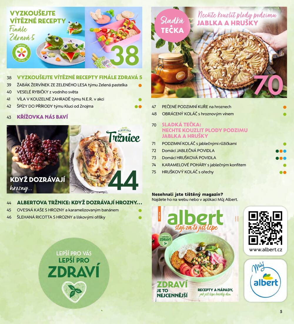 Albert Magazín do 29.9.