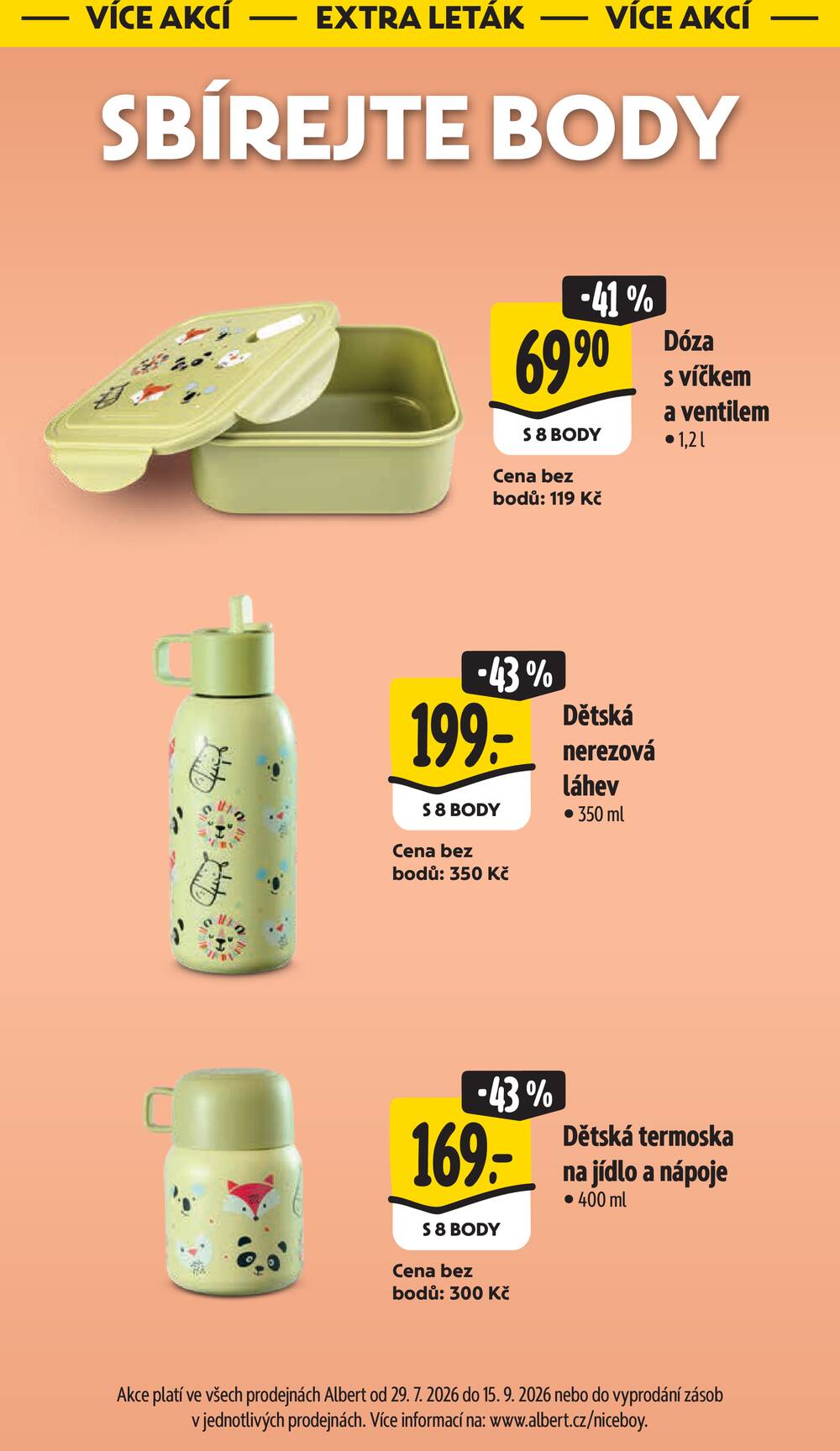 Leták Albert - Albert Supermarket od 9.9. do 15.9.2026 - strana 5 Leták Albert - Albert Supermarket od 9.9. do 15.9.2026 - strana 5