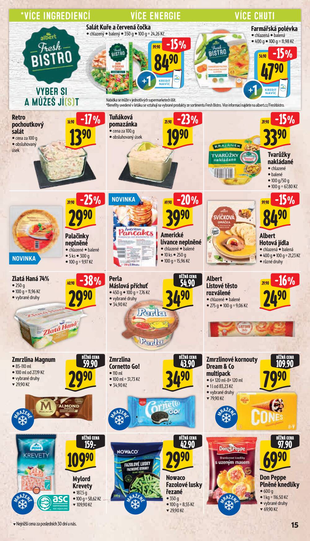 Leták Albert - Albert Supermarket od 9.9. do 15.9.2026 - strana 19 Leták Albert - Albert Supermarket od 9.9. do 15.9.2026 - strana 19