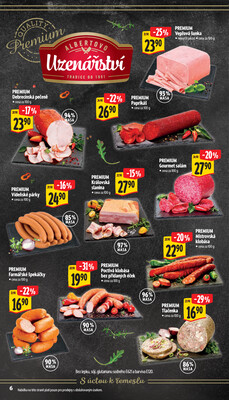 Albert Supermarket od 9.9. do 15.9.2026