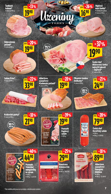 Albert Supermarket od 9.9. do 15.9.2026