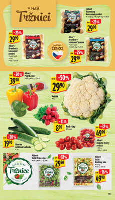 Albert Supermarket od 9.9. do 15.9.2026
