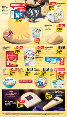 Albert Supermarket od 9.9. do 15.9.2026