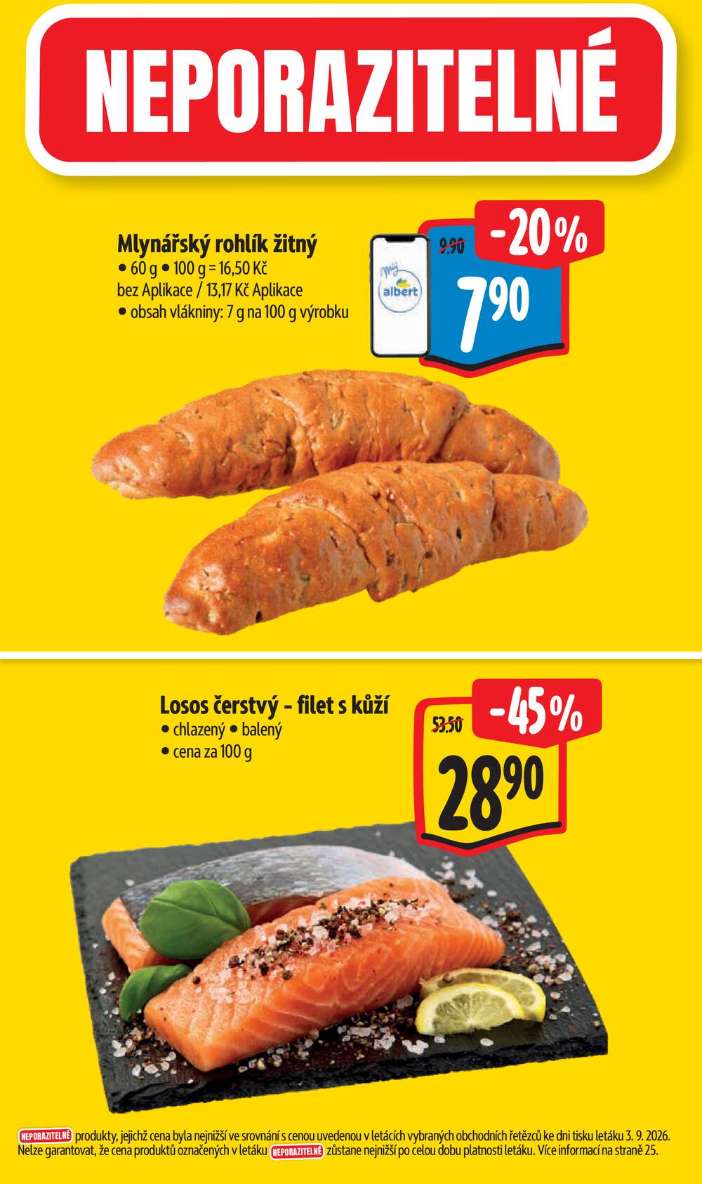 Albert Supermarket Jihomoravský od 9.9. do 15.9.2026