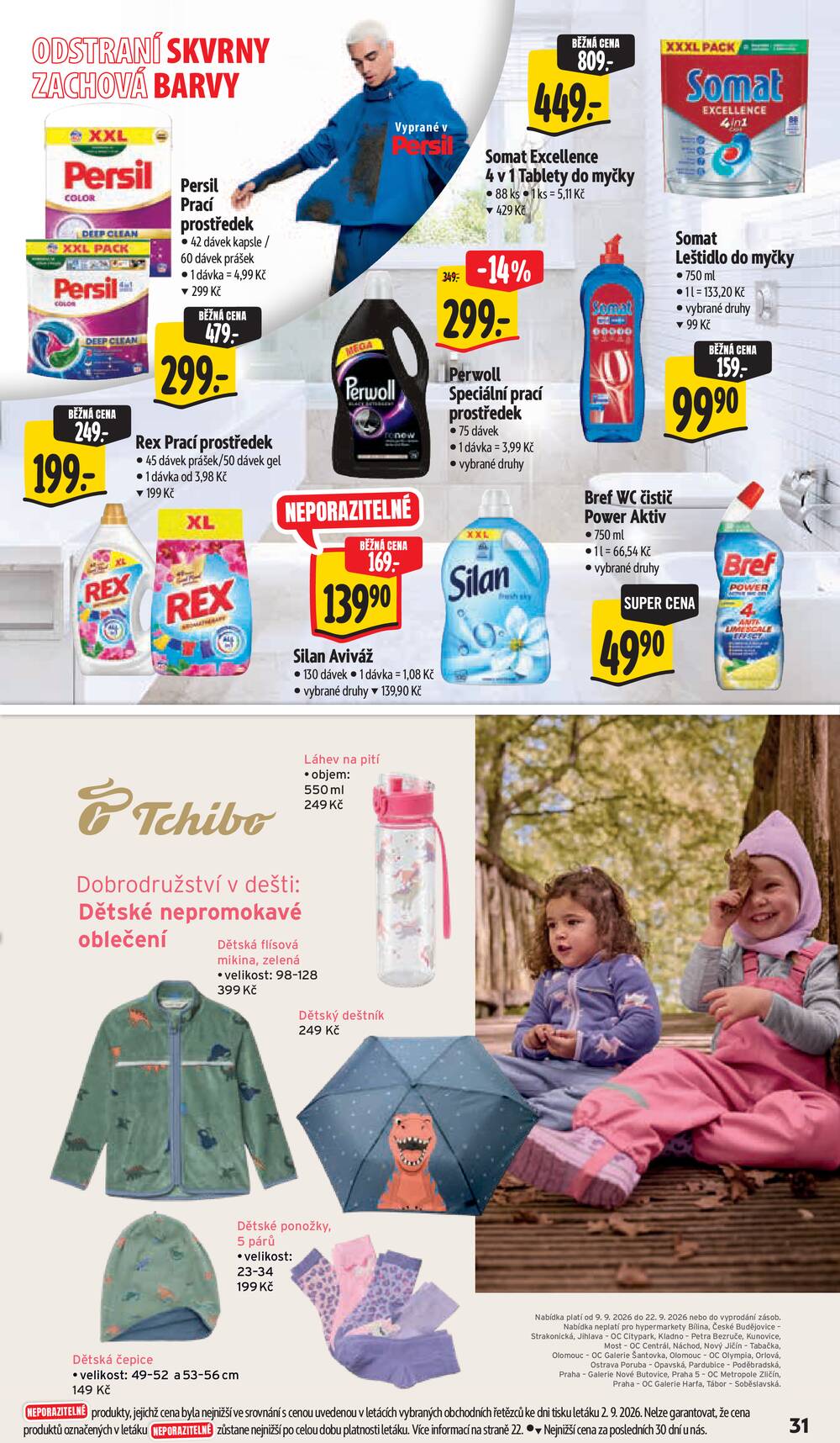 Albert  Hypermarket od 9.9. do 15.9.2026
