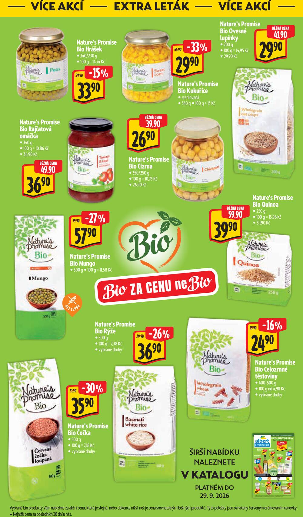 Leták Albert - Albert  Hypermarket od 9.9. do 15.9.2026 - strana 41