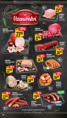 Albert  Hypermarket od 9.9. do 15.9.2026