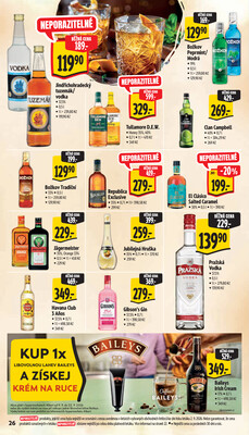 Albert  Hypermarket od 9.9. do 15.9.2026