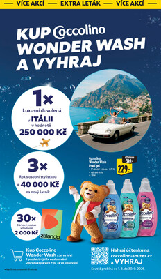 Albert  Hypermarket od 9.9. do 15.9.2026