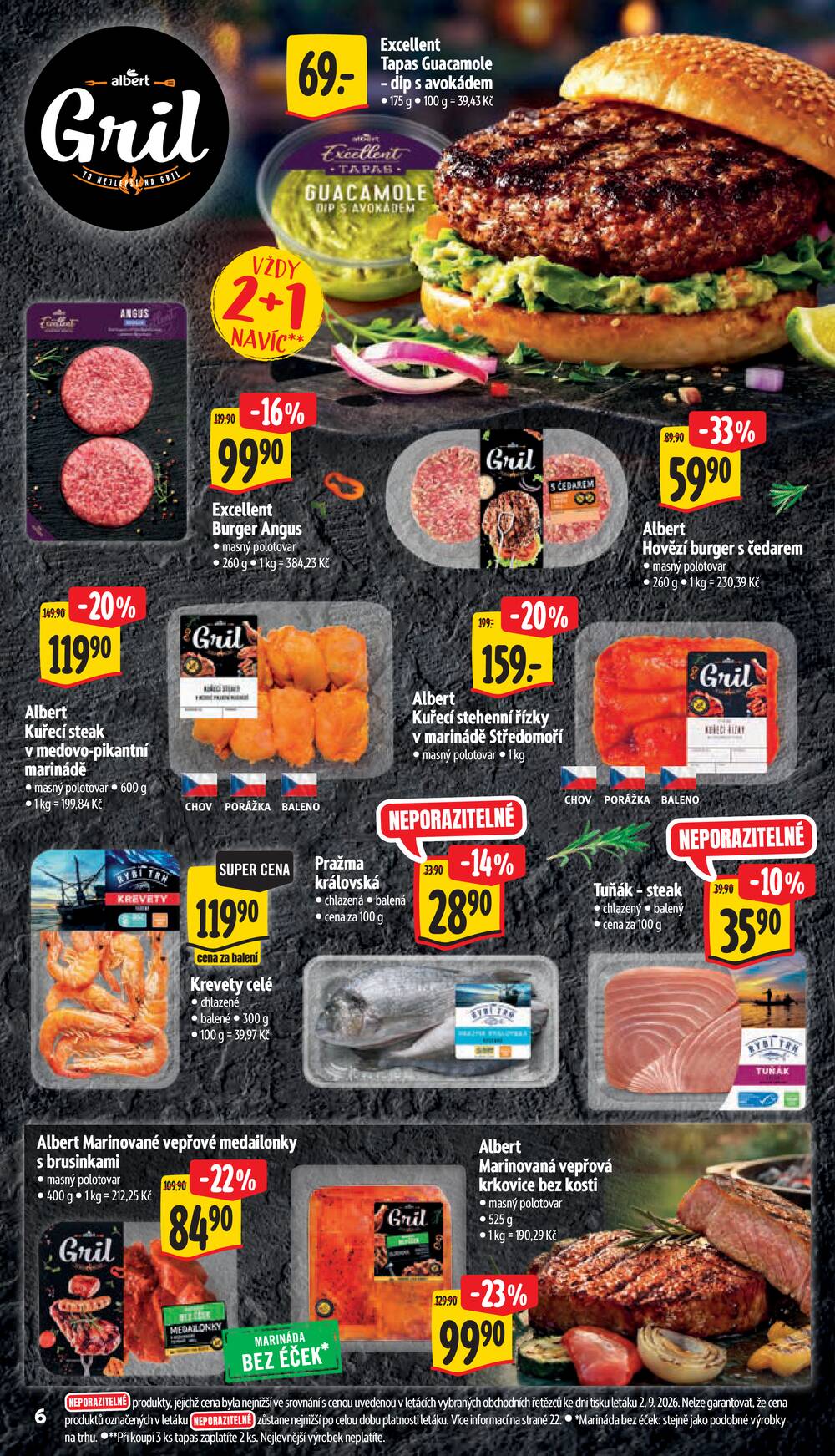 Leták Albert - Albert Hypermarket Jihomoravský od 9.9. do 15.9.2026 - strana 12 Leták Albert - Albert Hypermarket Jihomoravský od 9.9. do 15.9.2026 - strana 12