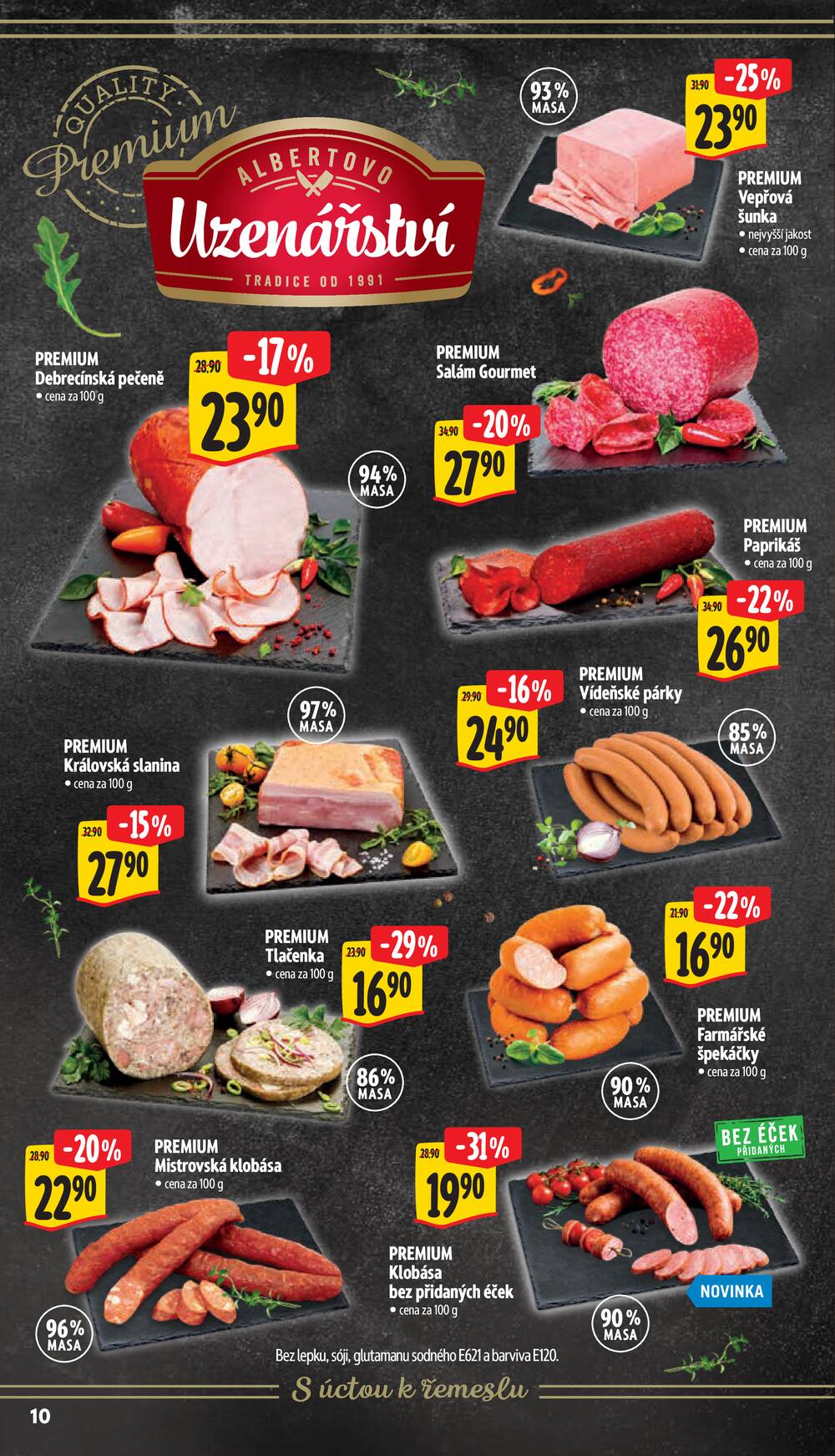 Leták Albert - Albert Hypermarket Jihomoravský od 9.9. do 15.9.2026 - strana 16 Leták Albert - Albert Hypermarket Jihomoravský od 9.9. do 15.9.2026 - strana 16