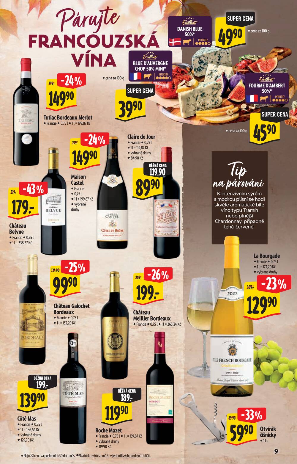 Albert  Hypermarket katalog Víno od 9.9. do 22.9.2026