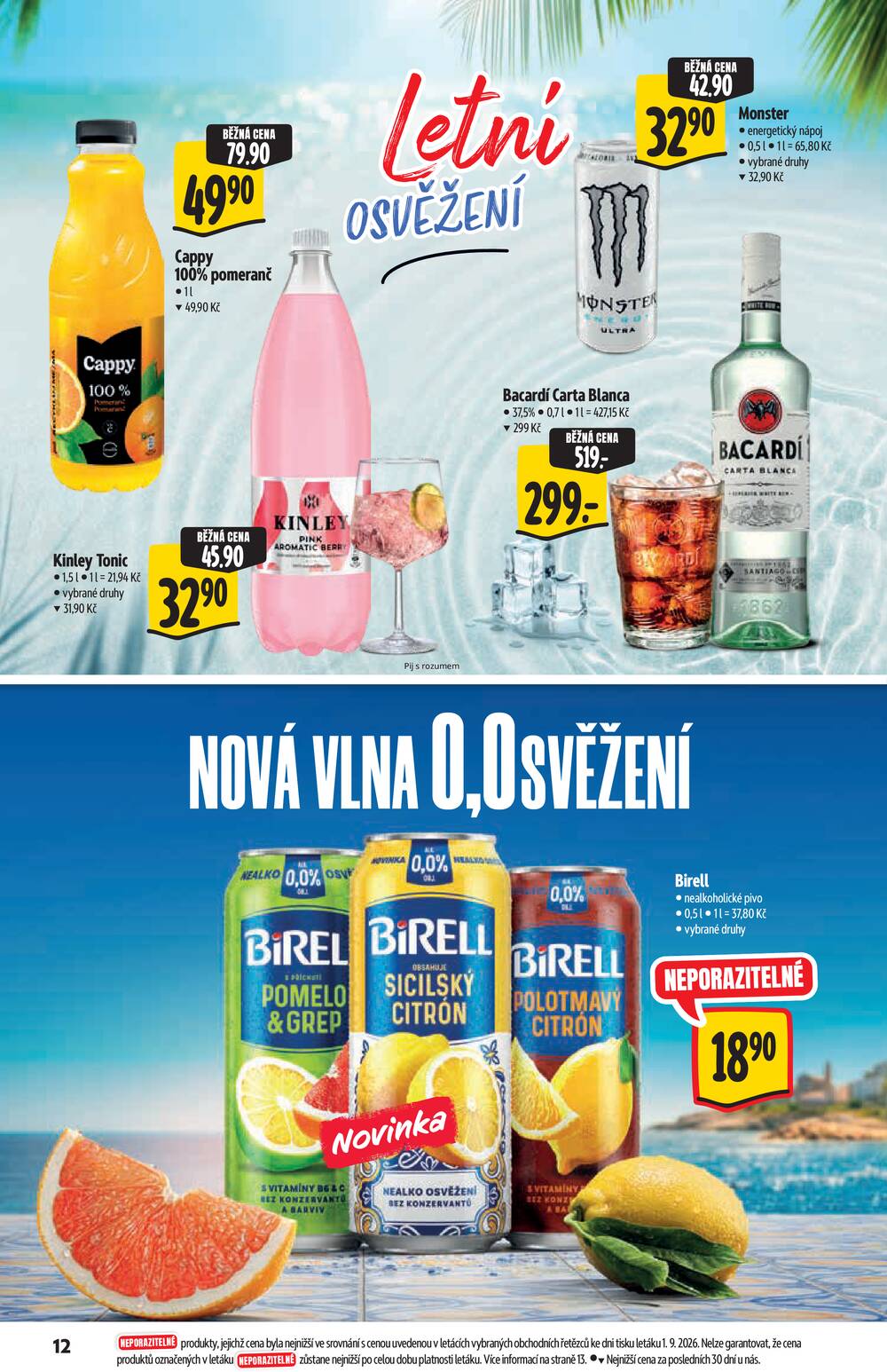 Leták Albert - Albert Supermarket katalog Brand od 9.9. do 22.9.2026 - strana 12 Leták Albert - Albert Supermarket katalog Brand od 9.9. do 22.9.2026 - strana 12
