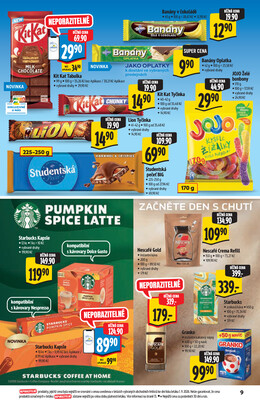 Albert Supermarket katalog Brand od 9.9. do 22.9.2026