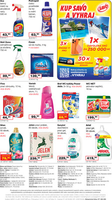 Ráj drogerie od 7.9. do 19.9.2026