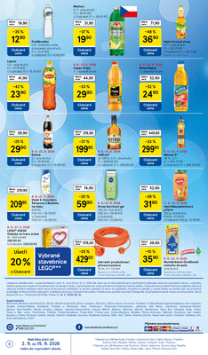 Tesco supermarkety od 9.9. do 15.9.2026