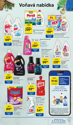 Tesco supermarkety od 9.9. do 15.9.2026