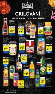 Tesco hypermarkety od 9.9. do 15.9.2026