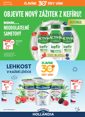 Globus - Akční leták Globus 9.9. - 22.9.2026 - Globus Praha - Centrum Černý Most