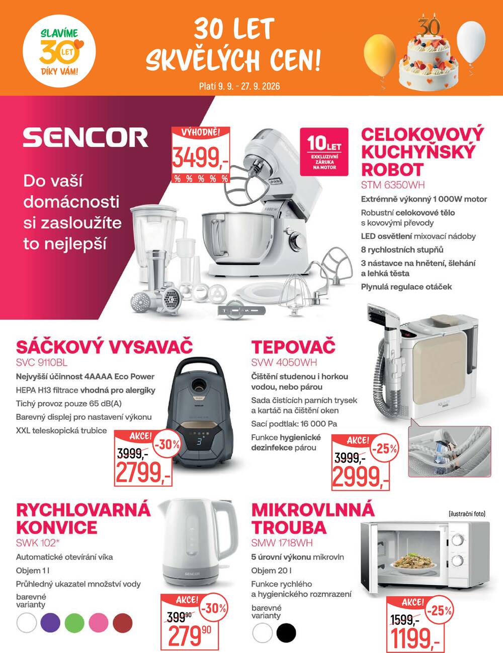 Akční leták Globus 9.9. - 27.9.2026 - Globus Praha - Čakovice