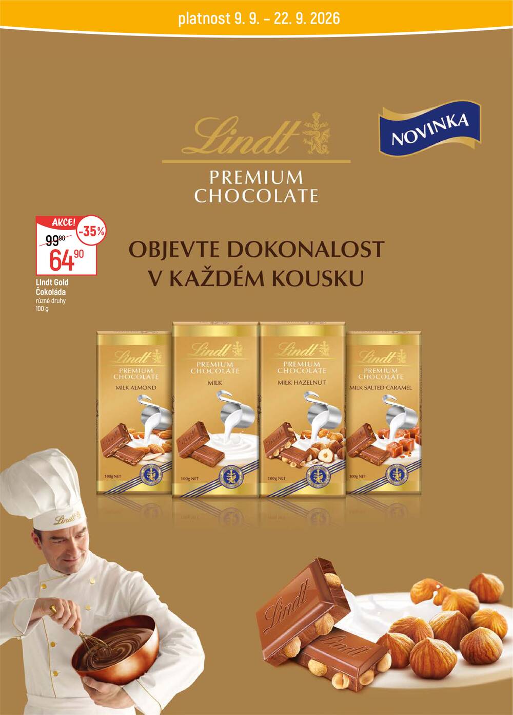 Akční leták Globus 9.9. - 15.9.2026 - Globus Praha - Čakovice