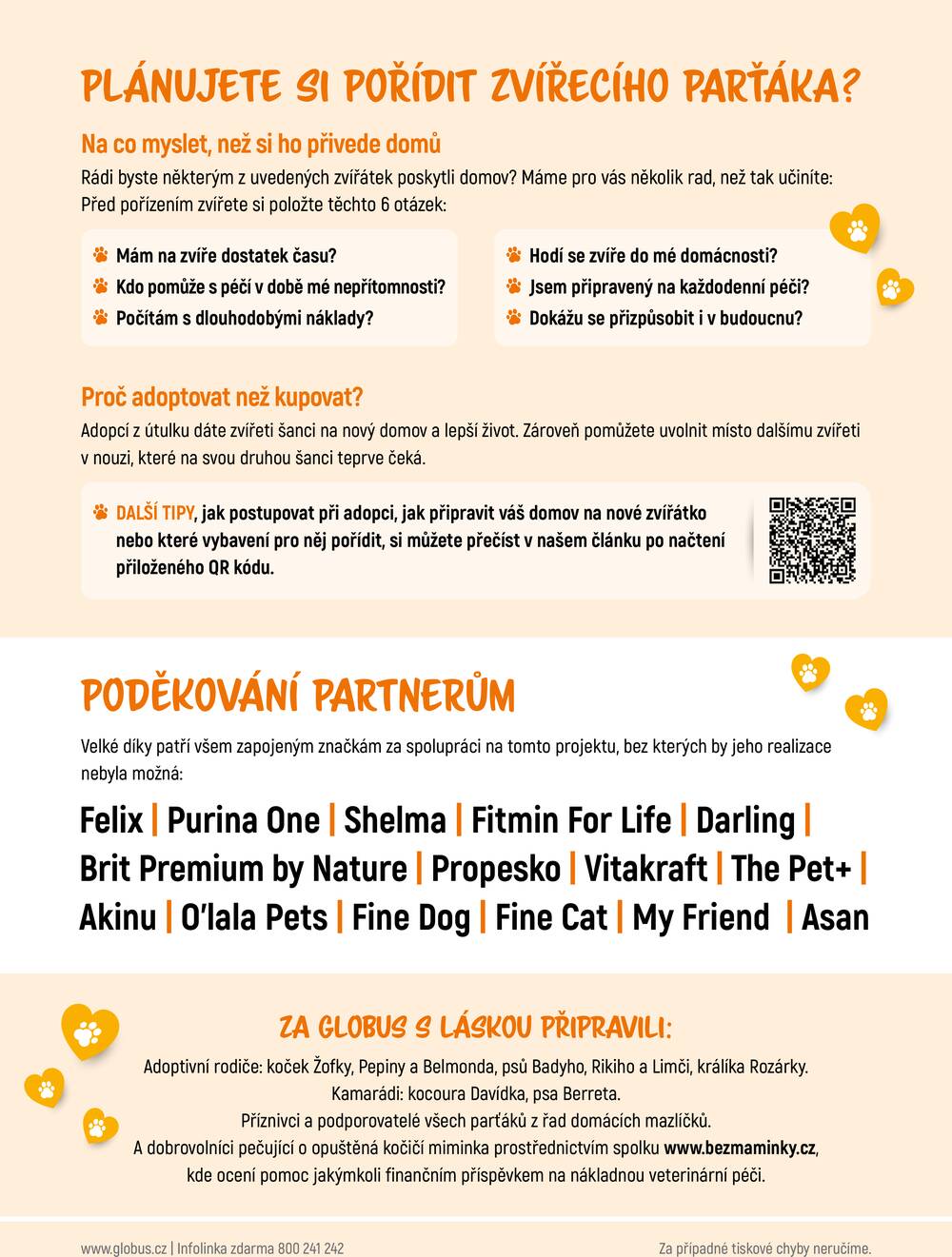 Leták Globus - Akční leták Globus 7.9. - 31.10.2026 - Globus Praha - Zličín - strana 18 Leták Globus - Akční leták Globus 7.9. - 31.10.2026 - Globus Praha - Zličín - strana 18