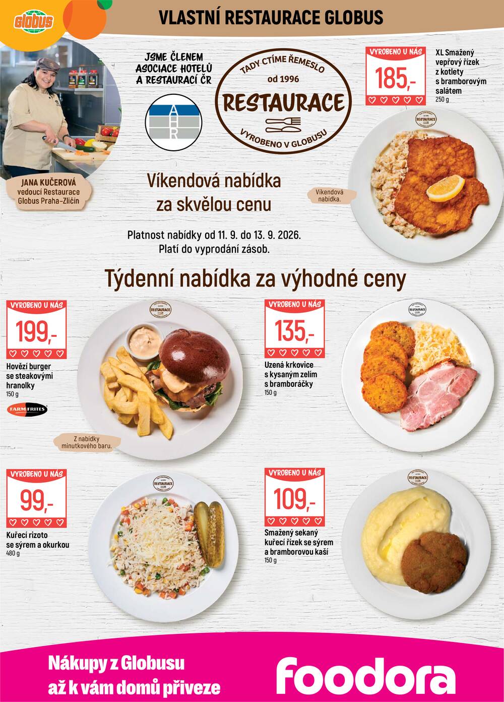 Leták Globus - Akční leták Globus 9.9. - 15.9.2026 - Globus Praha - Zličín - strana 7
