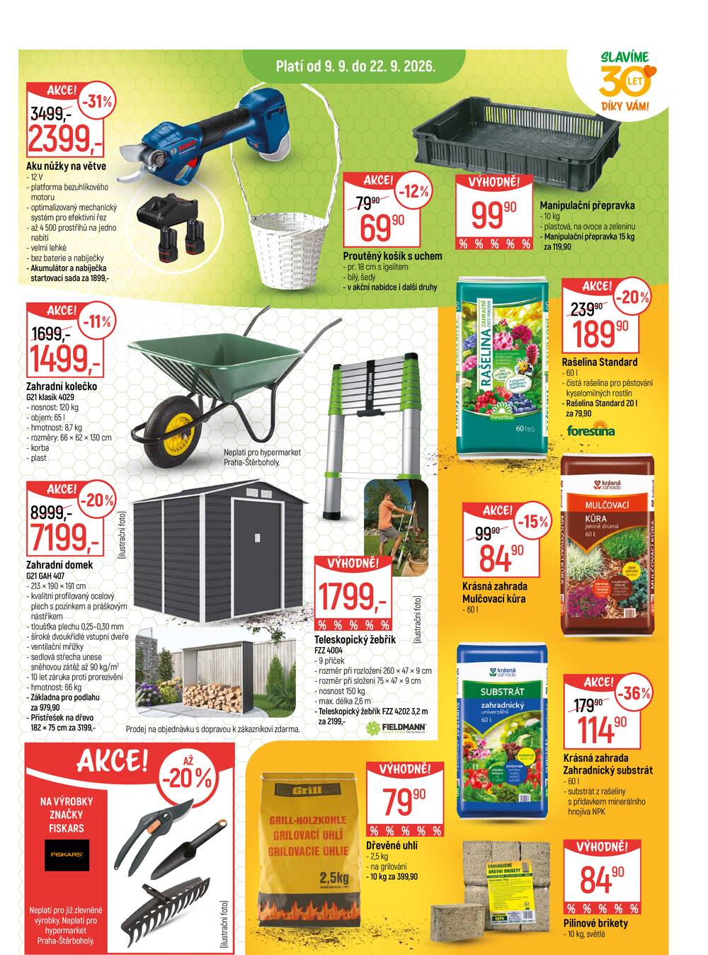 Leták Globus - Akční leták Globus 9.9. - 15.9.2026 - Globus Praha - Zličín - strana 12