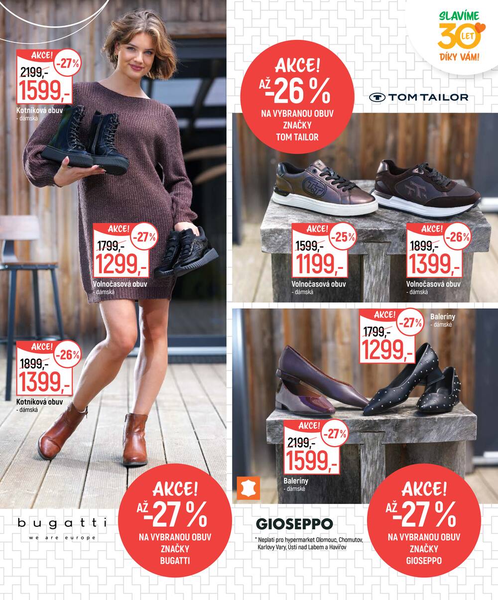 Akční leták Globus 9.9. - 5.10.2026 - Globus Havířov