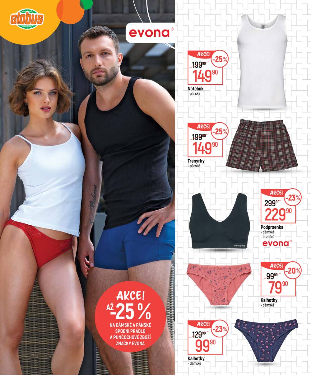 Akční leták Globus 9.9. - 5.10.2026 - Globus Jenišov u Karlových Varů