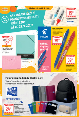 leták Globus