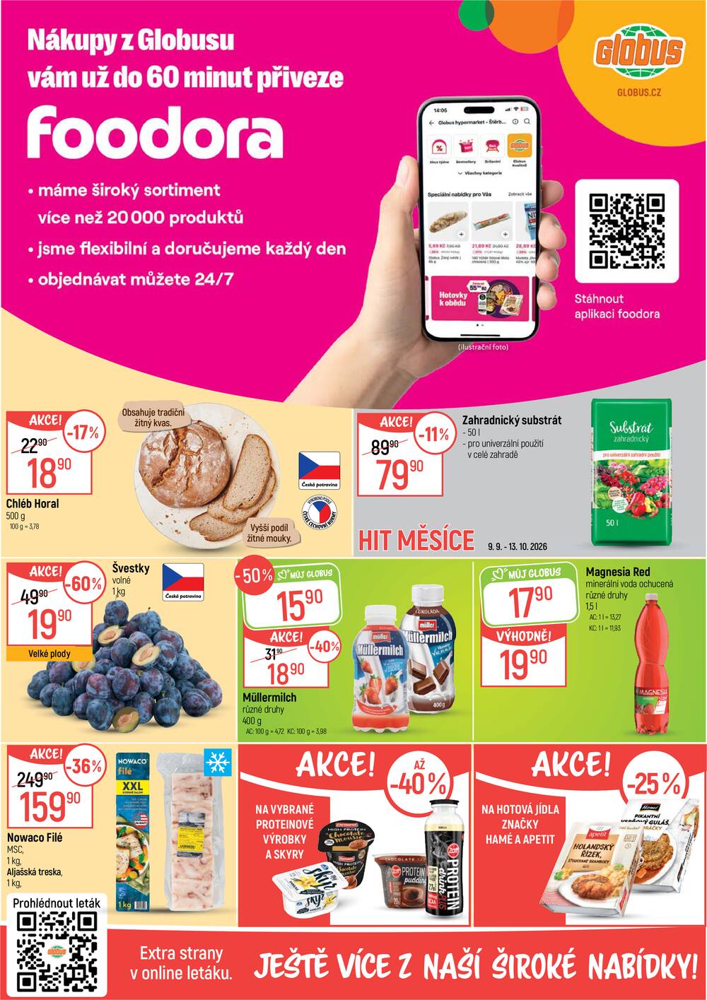 Leták Globus - Akční leták Globus 9.9. - 15.9.2026 - Globus Opava - strana 2 Leták Globus - Akční leták Globus 9.9. - 15.9.2026 - Globus Opava - strana 2