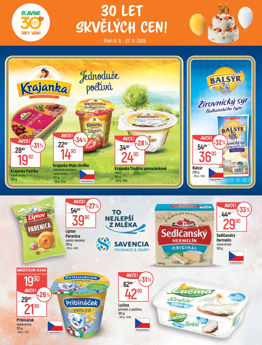 Leták Globus - Akční leták Globus 9.9. - 27.9.2026 - Globus Pardubice - strana 3 Leták Globus - Akční leták Globus 9.9. - 27.9.2026 - Globus Pardubice - strana 3