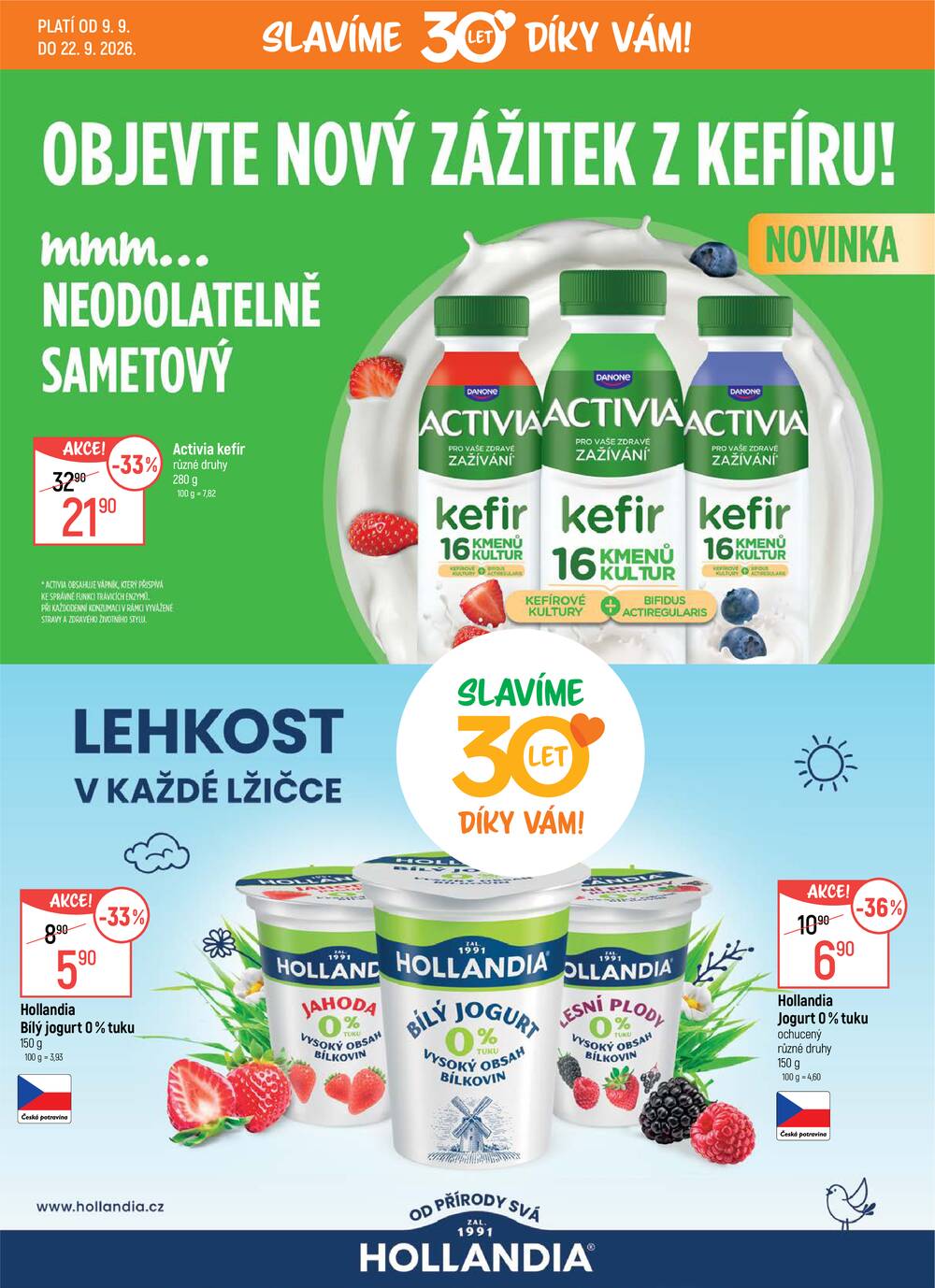 Leták Globus - Akční leták Globus 9.9. - 22.9.2026 - Globus Pardubice - strana 1
