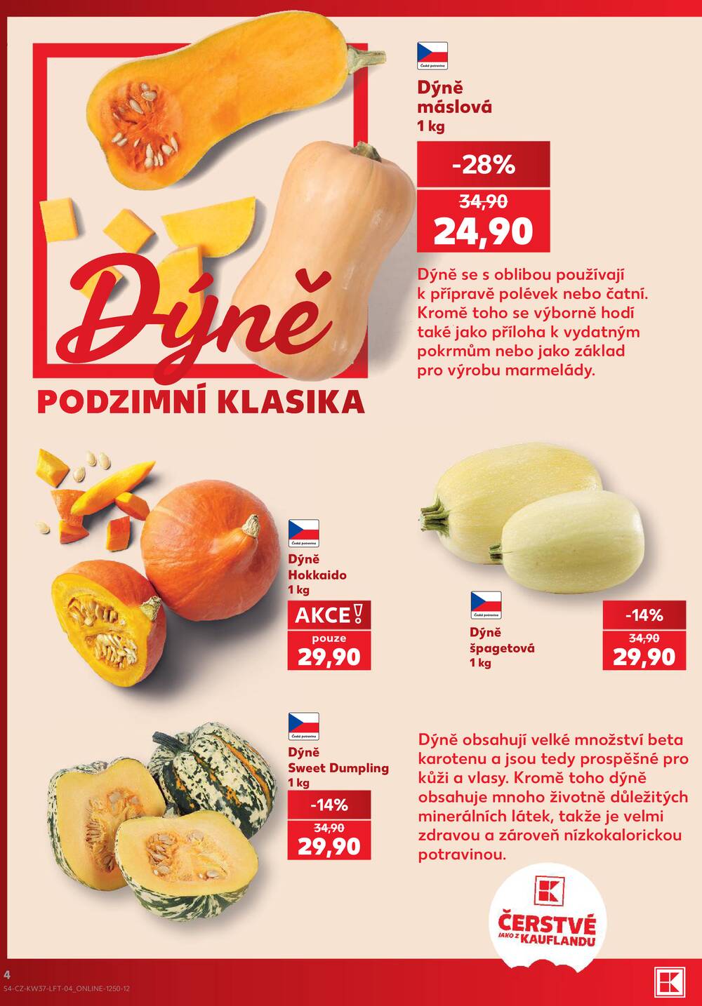 Kaufland 9.9. - 15.9. - Kaufland - Bohumín