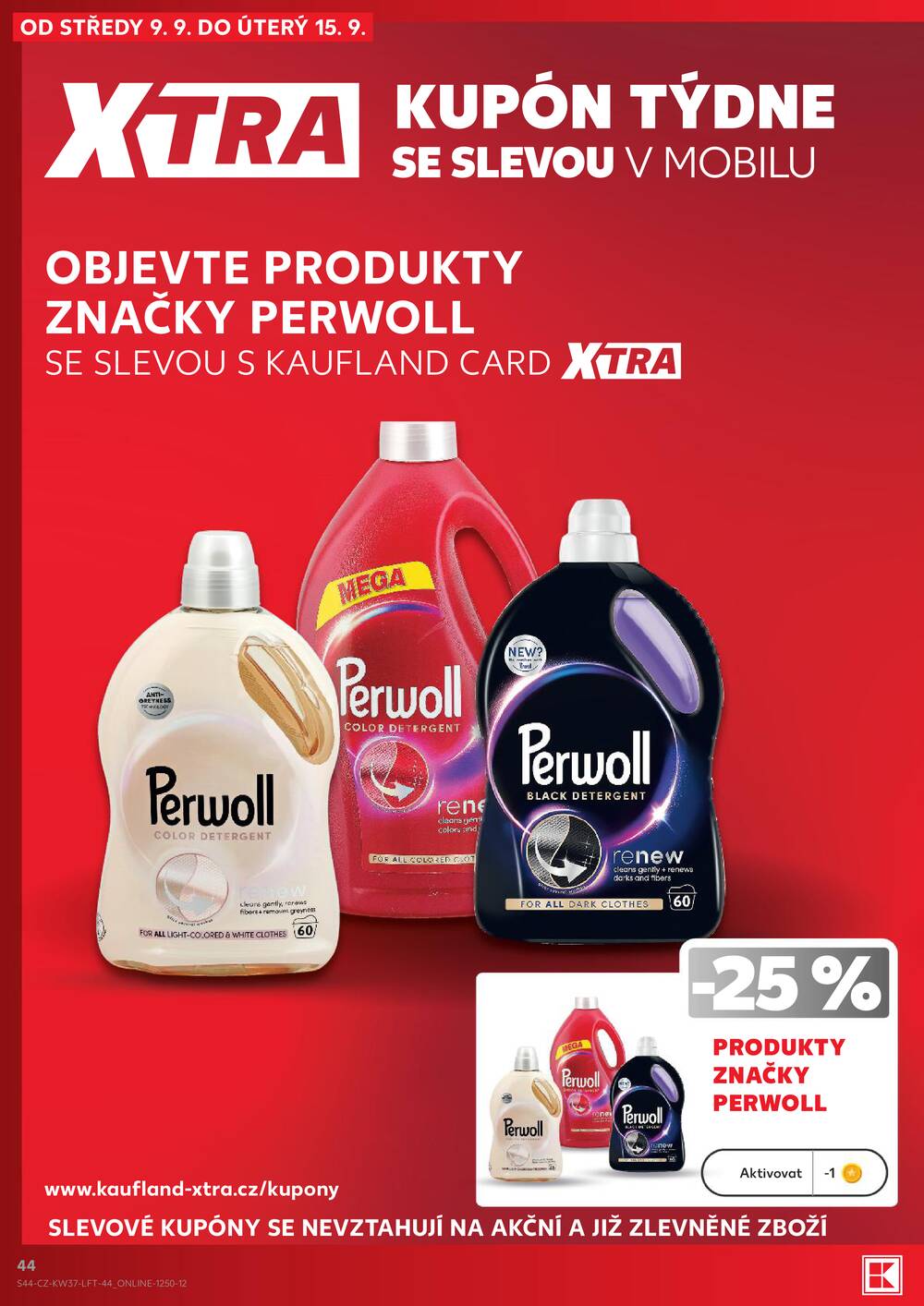Kaufland 9.9. - 15.9. - Kaufland - Orlová
