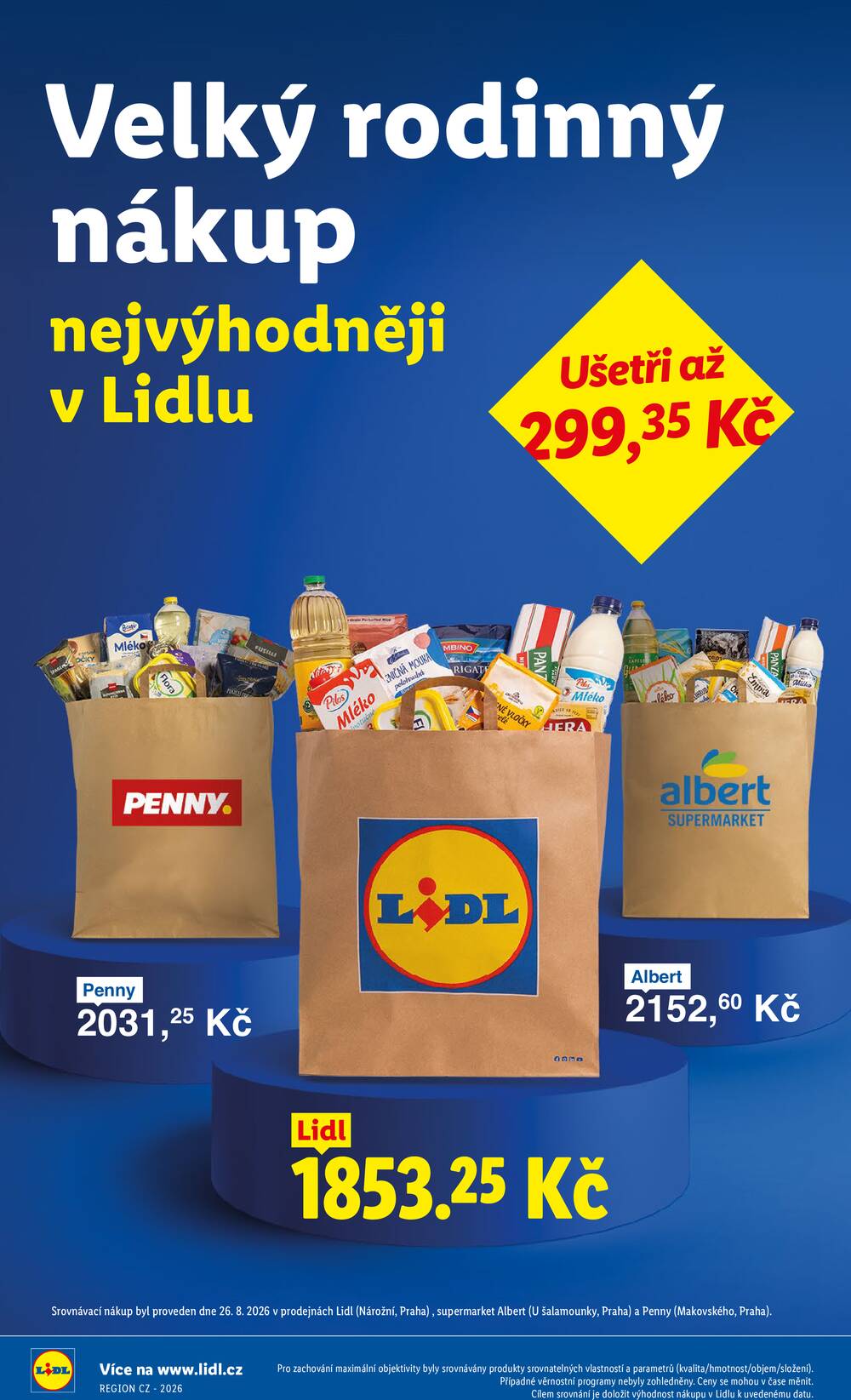 Lidl od 7.9. do 9.9.2026